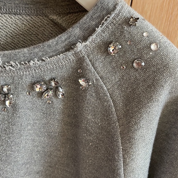 Artigili Girl/ Byblos’s Sparkly Top with Gems - Picture 4 of 9